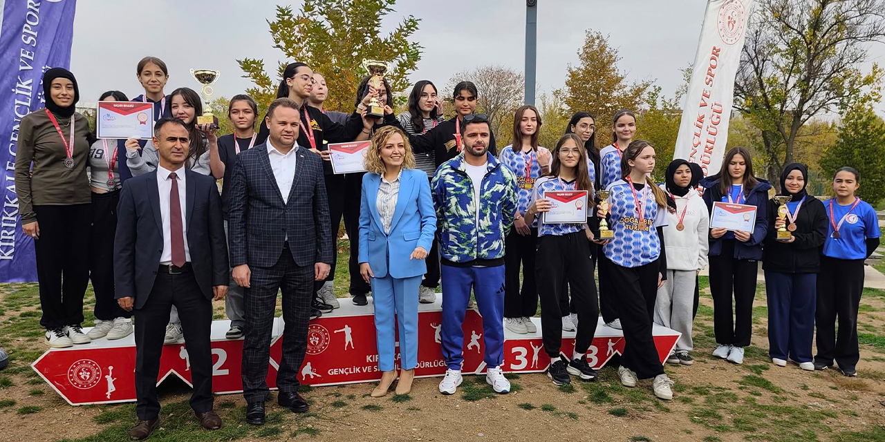 Okul sporlarında Oryantiring heyecanı