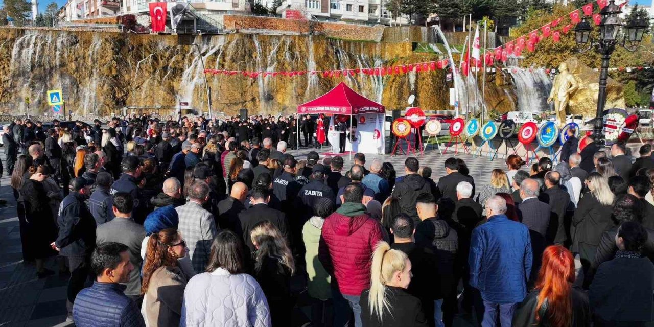 Atatürk, vefatının 87. yılında Keçiören’de anıldı