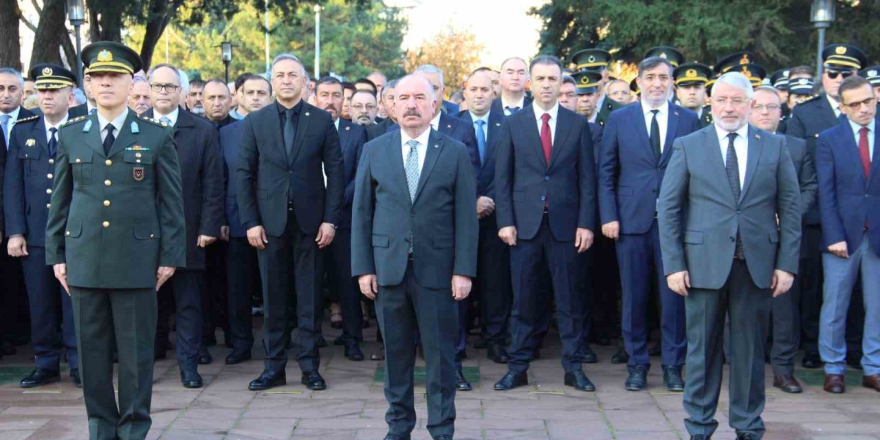 Çankırı ve Çorum’da Mustafa Kemal Atatürk saygıyla anıldı