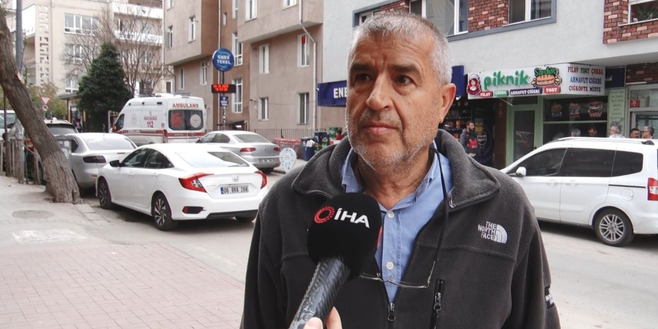 Başkent’te silahlı adam krizi