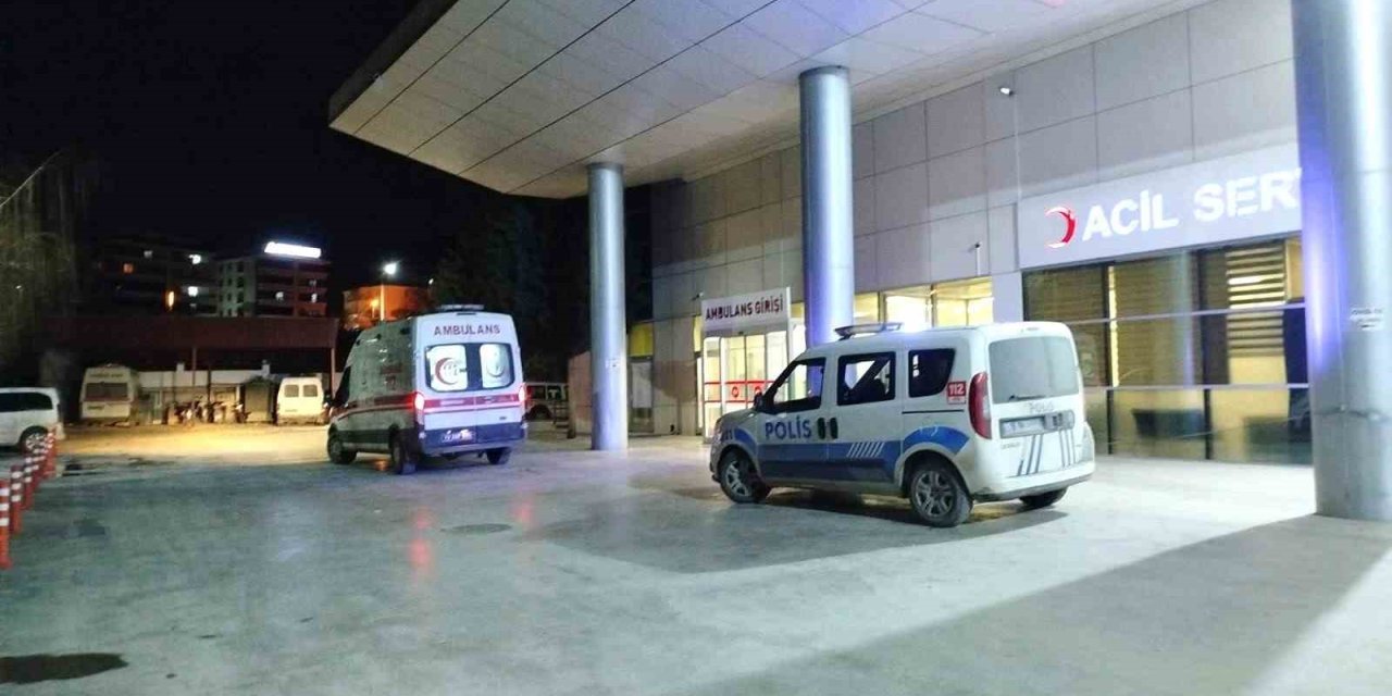 Çorum’da silahlı kavga: 1 yaralı