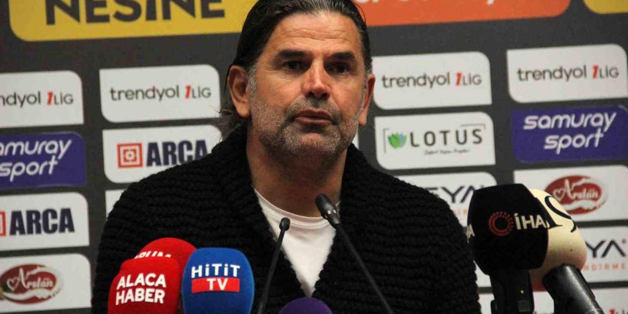 İbrahim Üzülmez: "Biraz camia ve takım olarak kırılganlık yaşıyoruz"