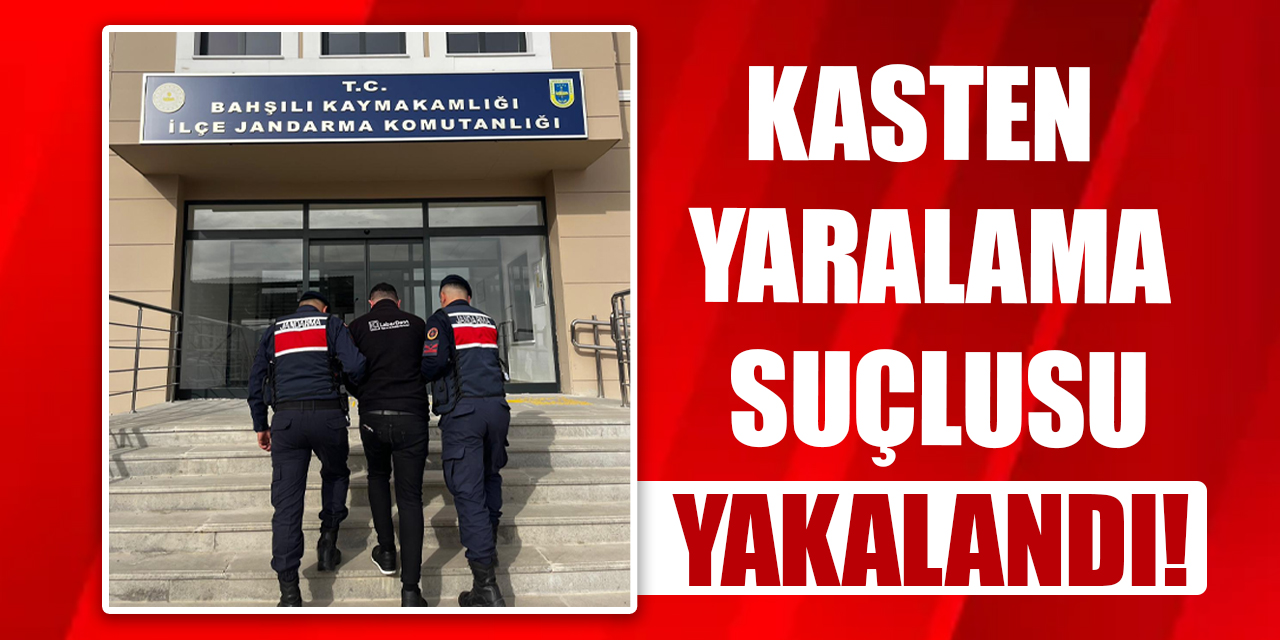 Kırıkkale'de kasten yaralama suçlusu yakalandı!