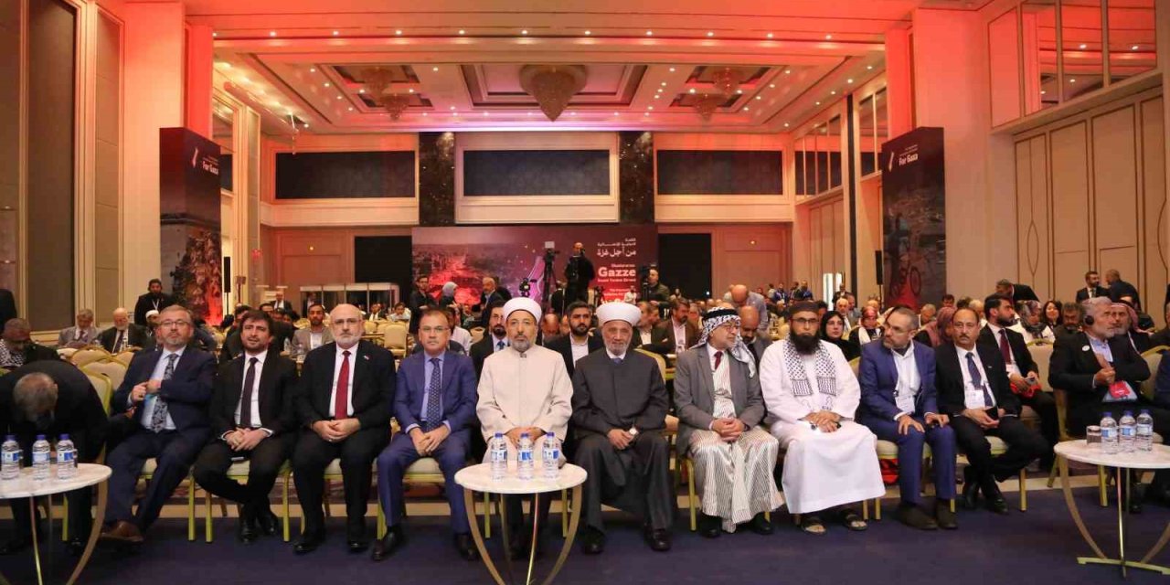 Diyanet İşleri Başkanı Arpaguş: "Bu zulme karşı sessiz kalmak gelecek nesillerin vicdanında kapanmaz yaralar açacaktır"