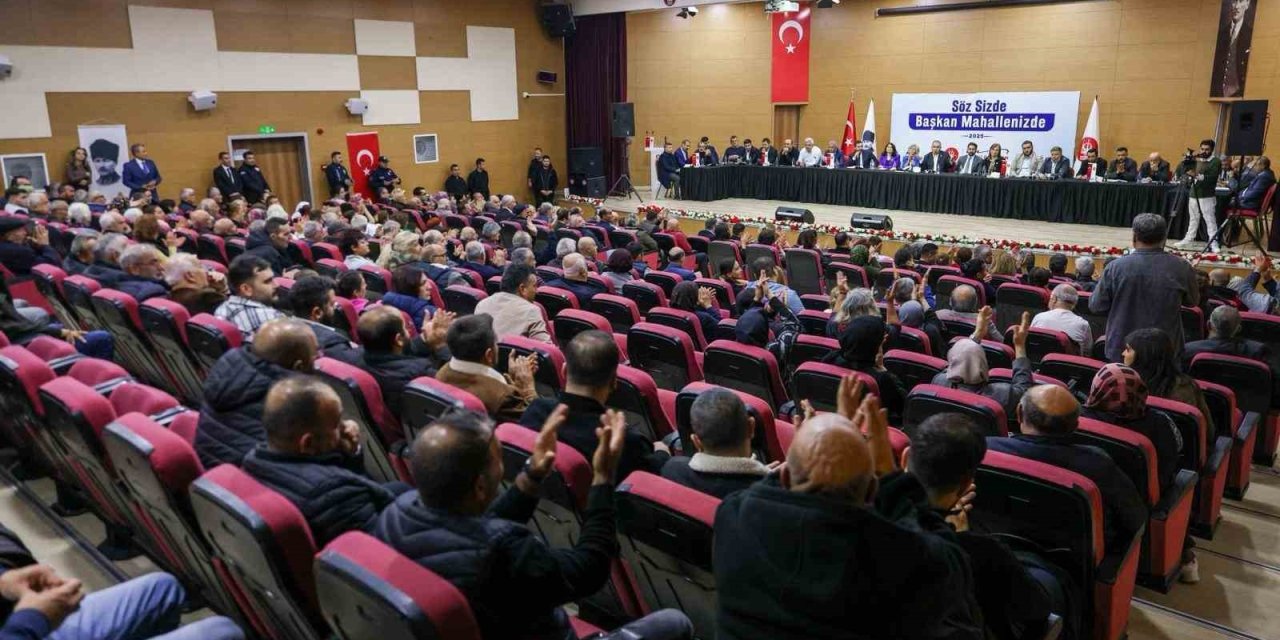 Keçiören’de 3 mahalle daha taleplerini dile getirdi