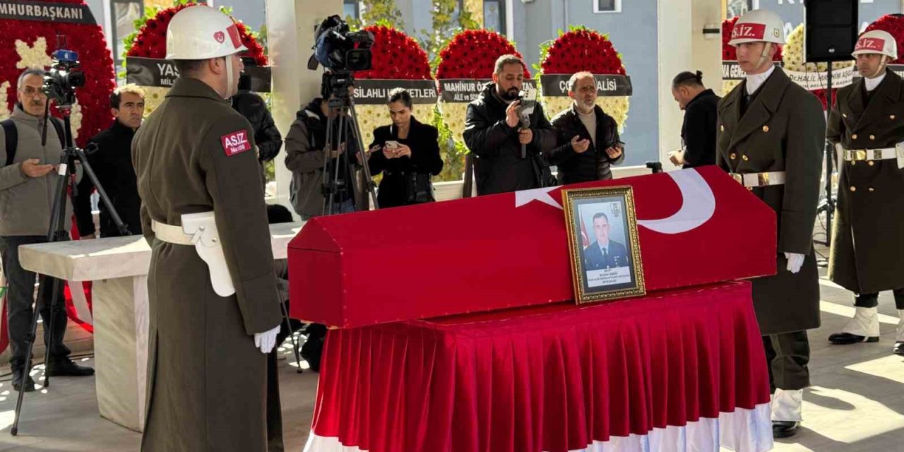 Çorumlu şehit son yolculuğuna uğurlandı