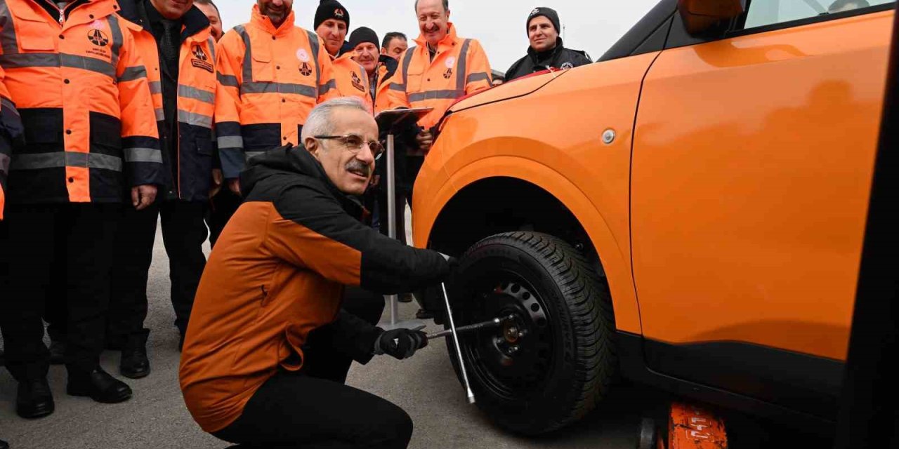 Zorunlu kış lastiği uygulaması yarın başlıyor