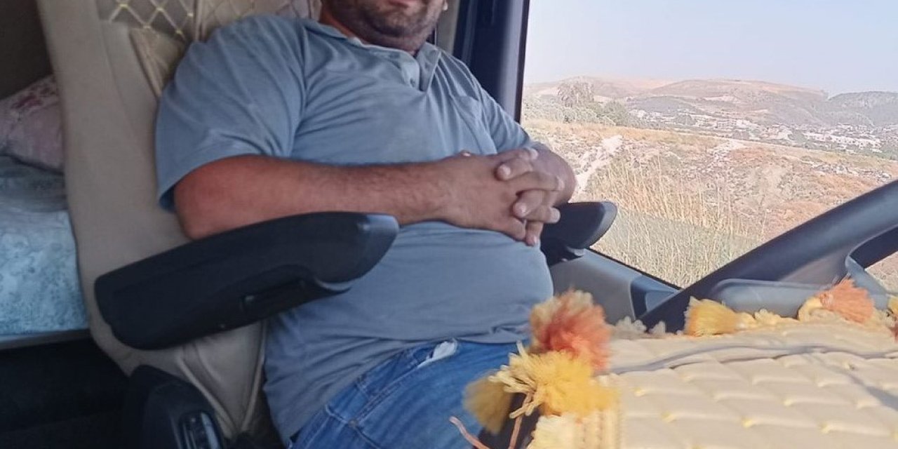 Ankara’da tır şoförü aracında ölü bulundu