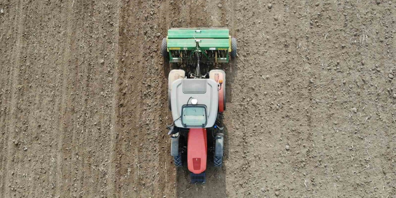 Çorum’da çiftçilerin ’güz ekimi’ başladı