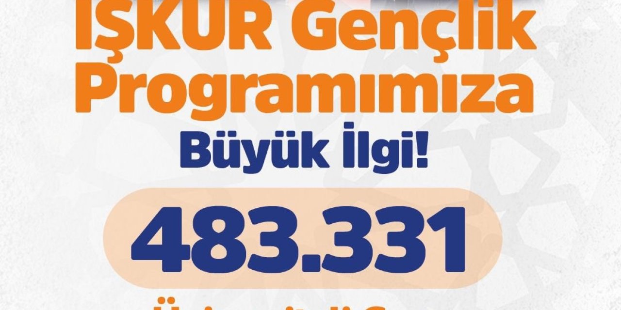 Gençlerden İŞKUR Gençlik Programı’na yoğun ilgi