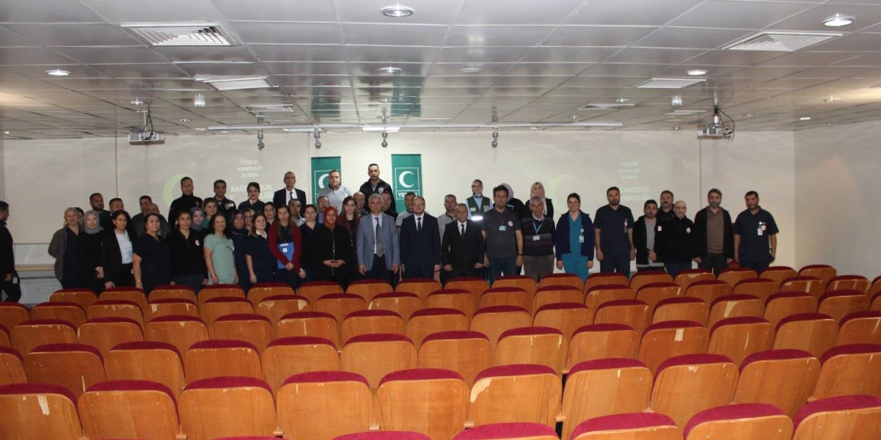 Yüksek İhtisas Hastanesi’nde bağımlılıkla mücadele eğitimi