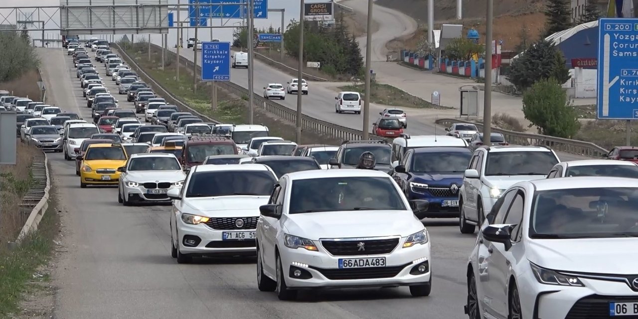 Kırıkkale’de bu plakalara dikkat!