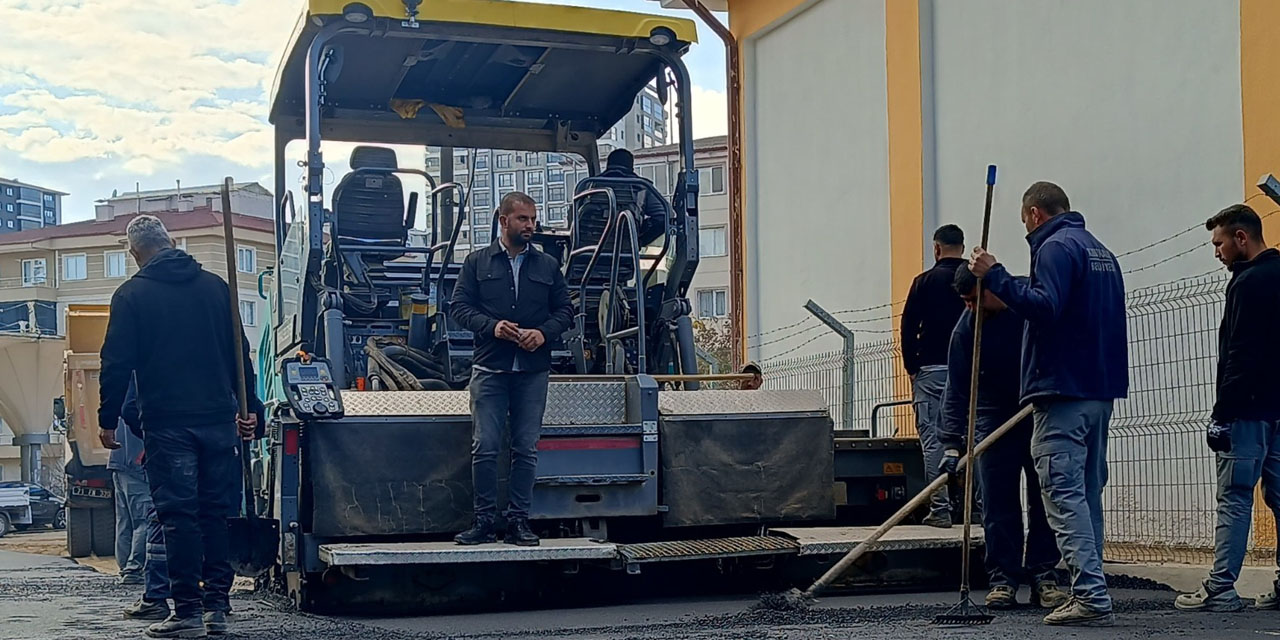 Altyapı çalışmalarına yoğun takviye