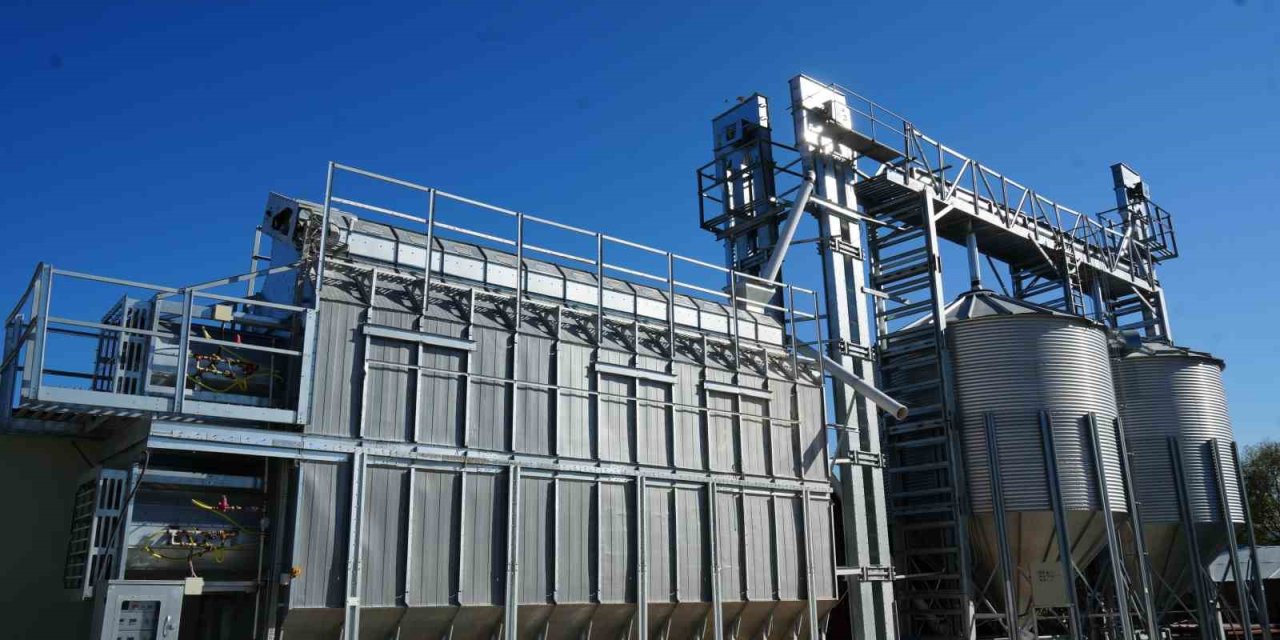 KUZKA’nın desteğiyle kurulan mısır kurutma tesisi ile çiftçiler ürünlerini değerinde satabilecek