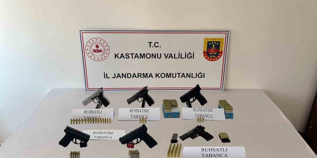 Silahla havaya ateş açan şahıslara jandarma göz açtırmıyor