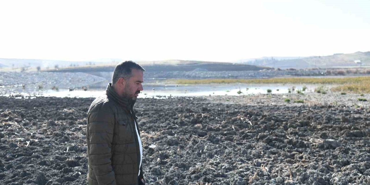 Pursaklar Belediyesi Gümüşoluk Göleti çalışmalarına devam ediyor