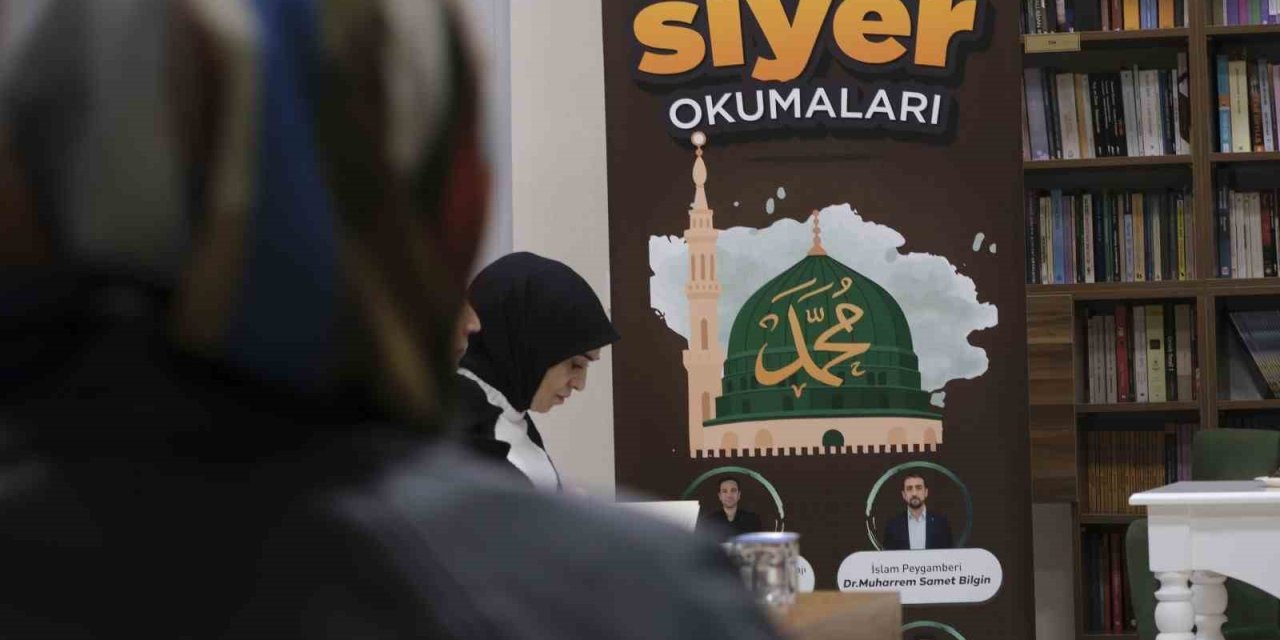 Çorum Belediyesi’nin düzenlediği siyer okumaları yoğun katılımla başladı