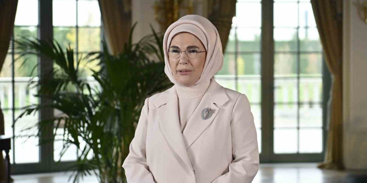 Emine Erdoğan, "Büyüyen Avrupa 2025 Uluslararası Zirvesi"ne video mesaj gönderdi: