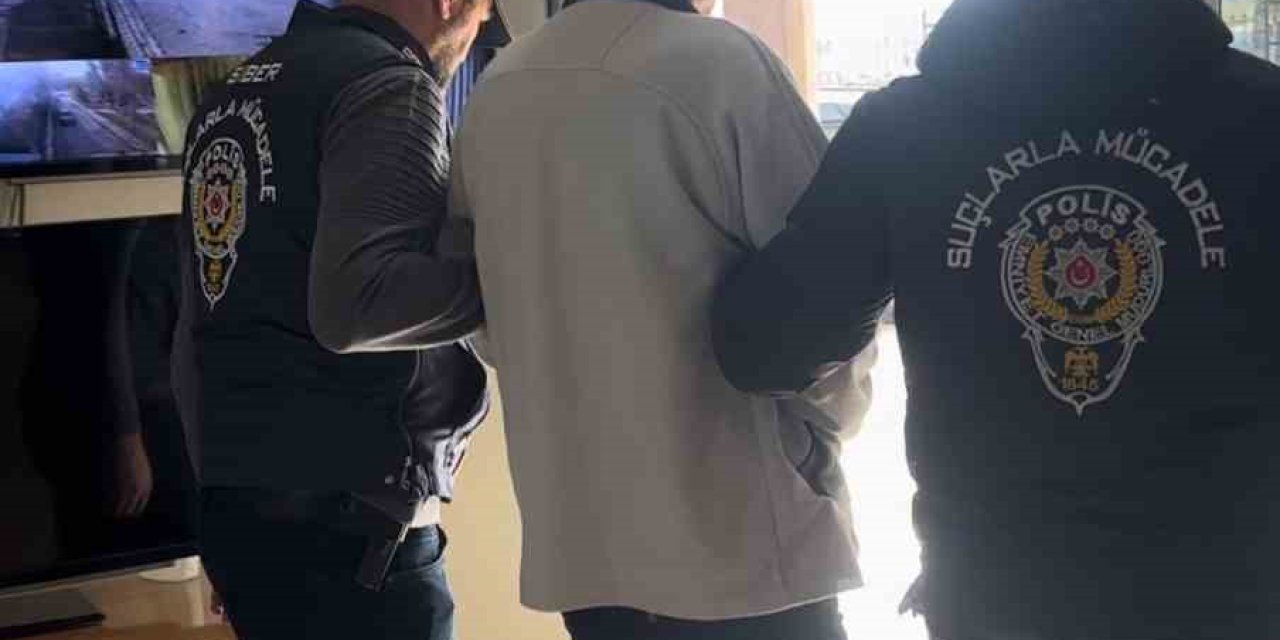 Ankara’da 42 yıl kesinleşmiş hapis cezası bulunan firari hükümlü yakalandı