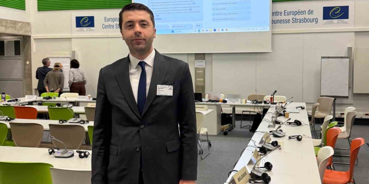 Gençlik Hizmetleri Genel Müdürü Efendioğlu ikinci kez CDEJ Yönlendirme Komitesi Üyesi seçildi