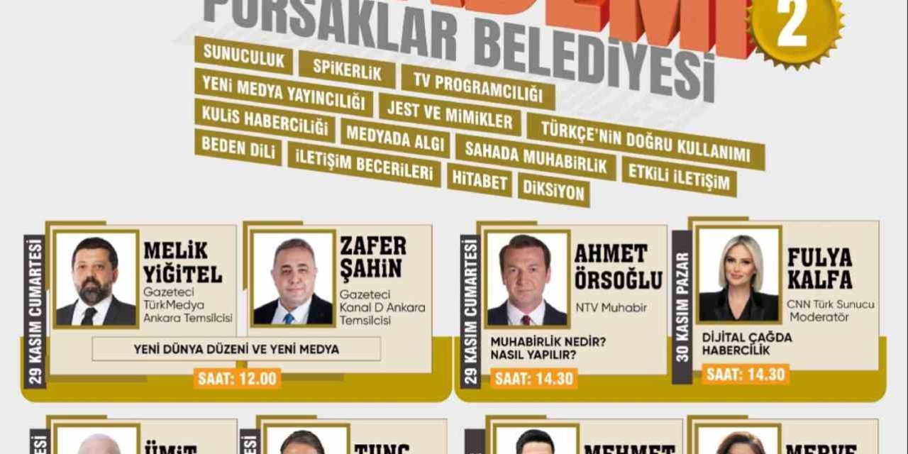 Pursaklar 2. Basın Akademisi başlıyor