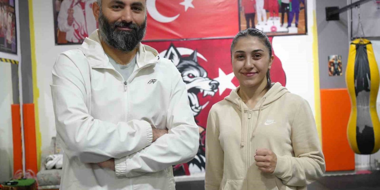 Şampiyon kick boksçu Asuman Çığlıoğlu, unvanını korumak için ringe çıkacak