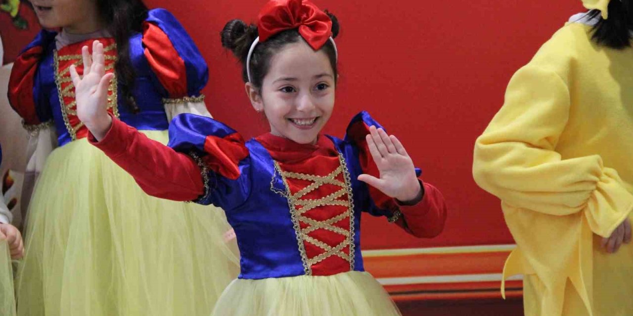 Çorum’da ‘şeker’ gibi şenlik: Diyabetli çocuklar doyasıya eğlendi