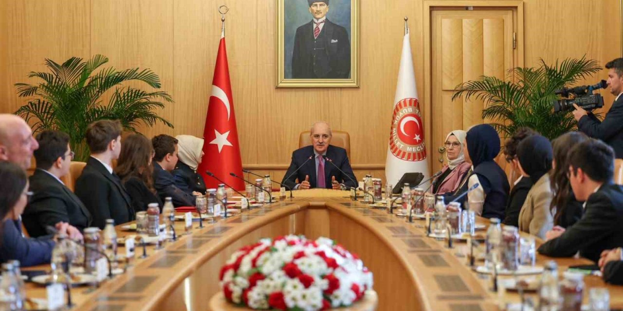 TBMM Başkanı Numan Kurtulmuş: "Dünyanın en büyük yoksulluğu adalet yoksulluğudur"