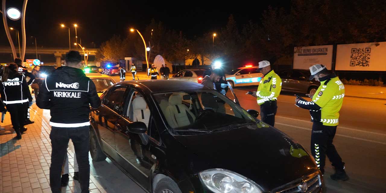 43 ilin geçiş güzergahında narkotik denetimi