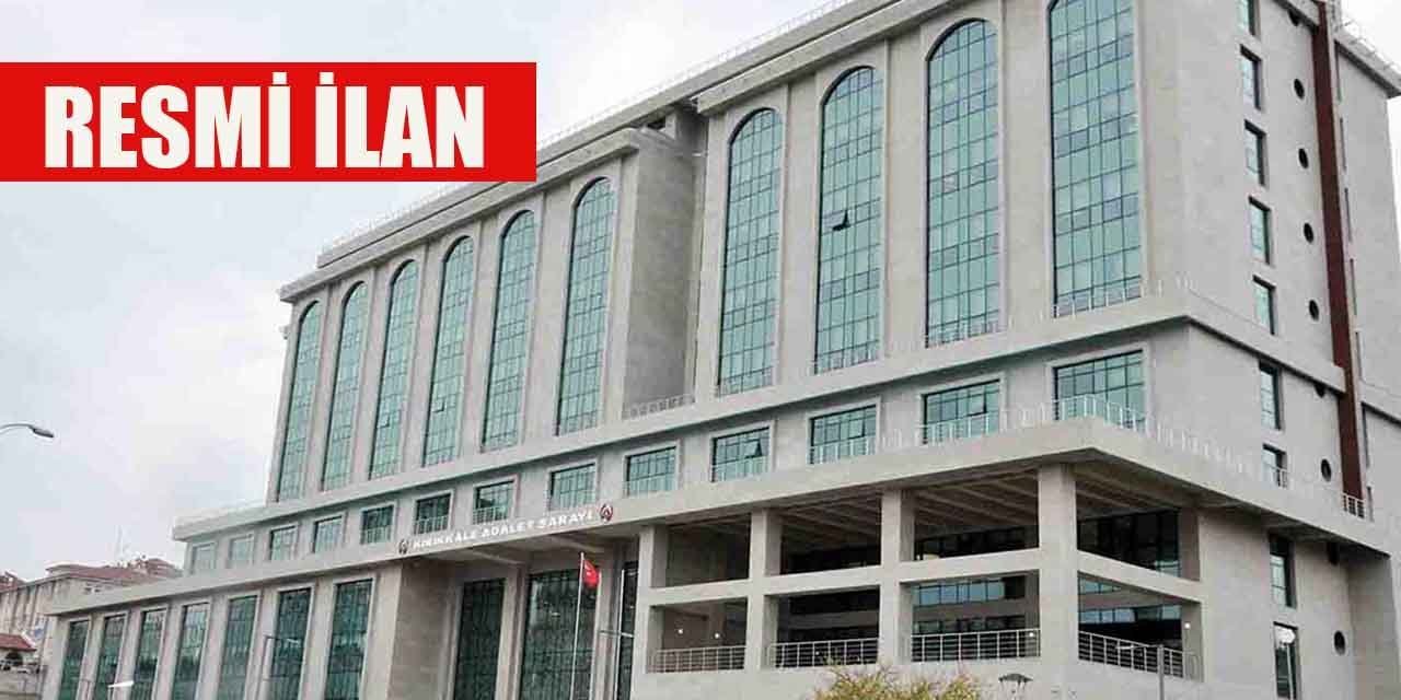 Kırıkkale İcra Dairesi Resmi İlan