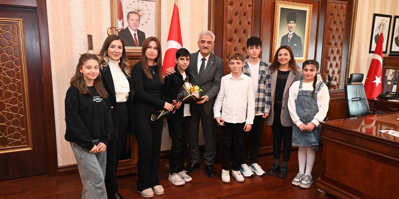 Vali Makas: “Çocuklarımızın Her Zaman Yanındayız”