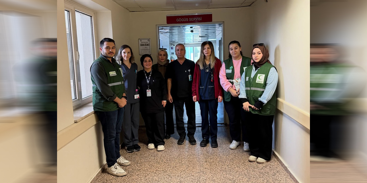 Yeşilay’dan KOAH gününde farkındalık