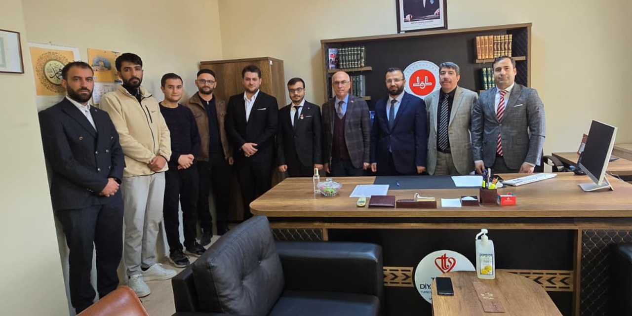 Müftü Topal’dan Delice ve Karakeçili’ye ziyaret