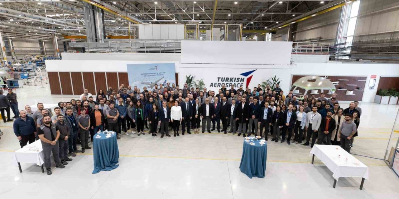 TUSAŞ, Airbus A220 programında 250’nci kanopi teslimatını gerçekleştirdi
