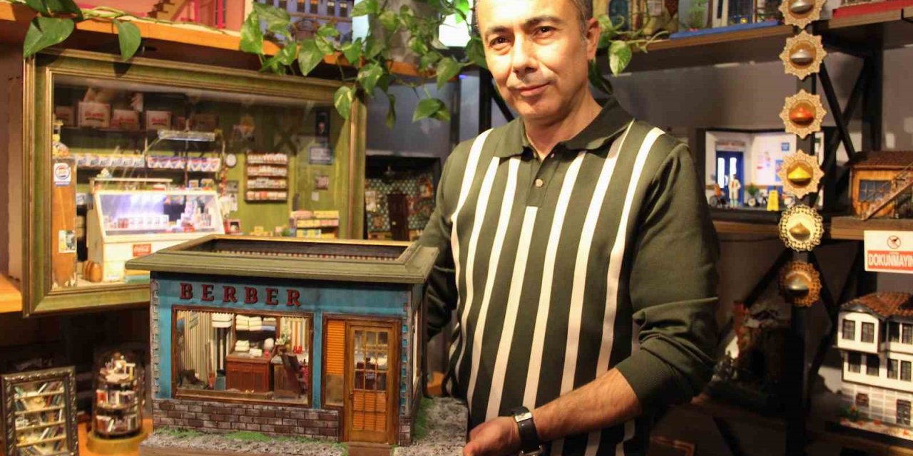 Bir hevesle başladı: Şimdi yabancılardan bile sipariş alıyor
