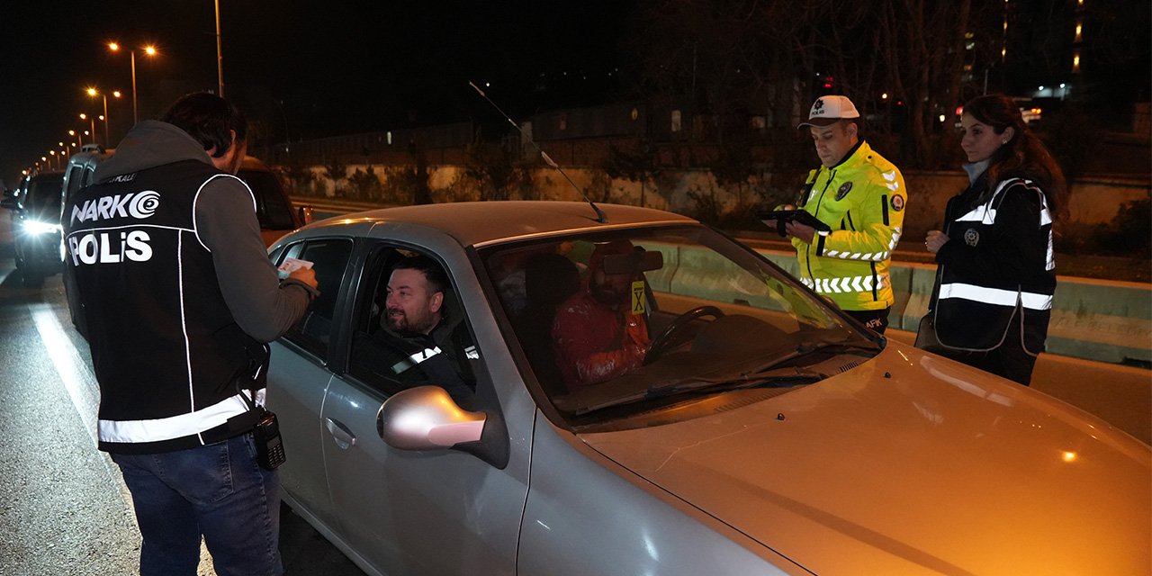 Kırıkkale'de polis ve jandarmadan "Huzur-71" uygulaması