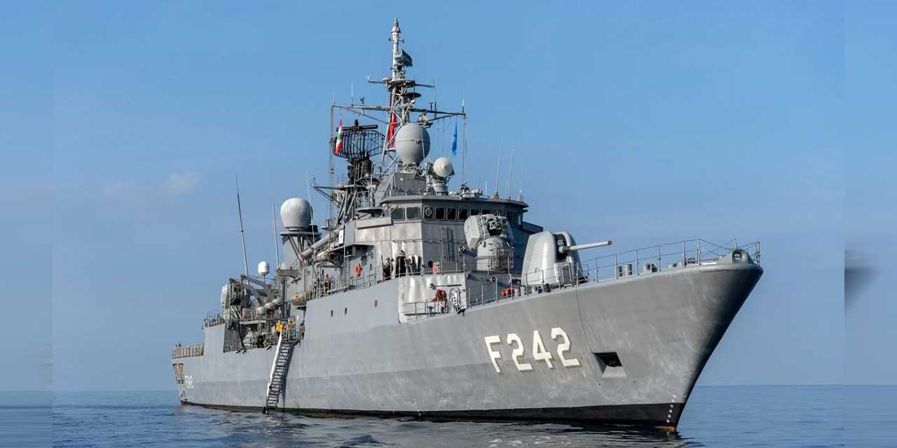 MKE 127 mm millî deniz topu yolda