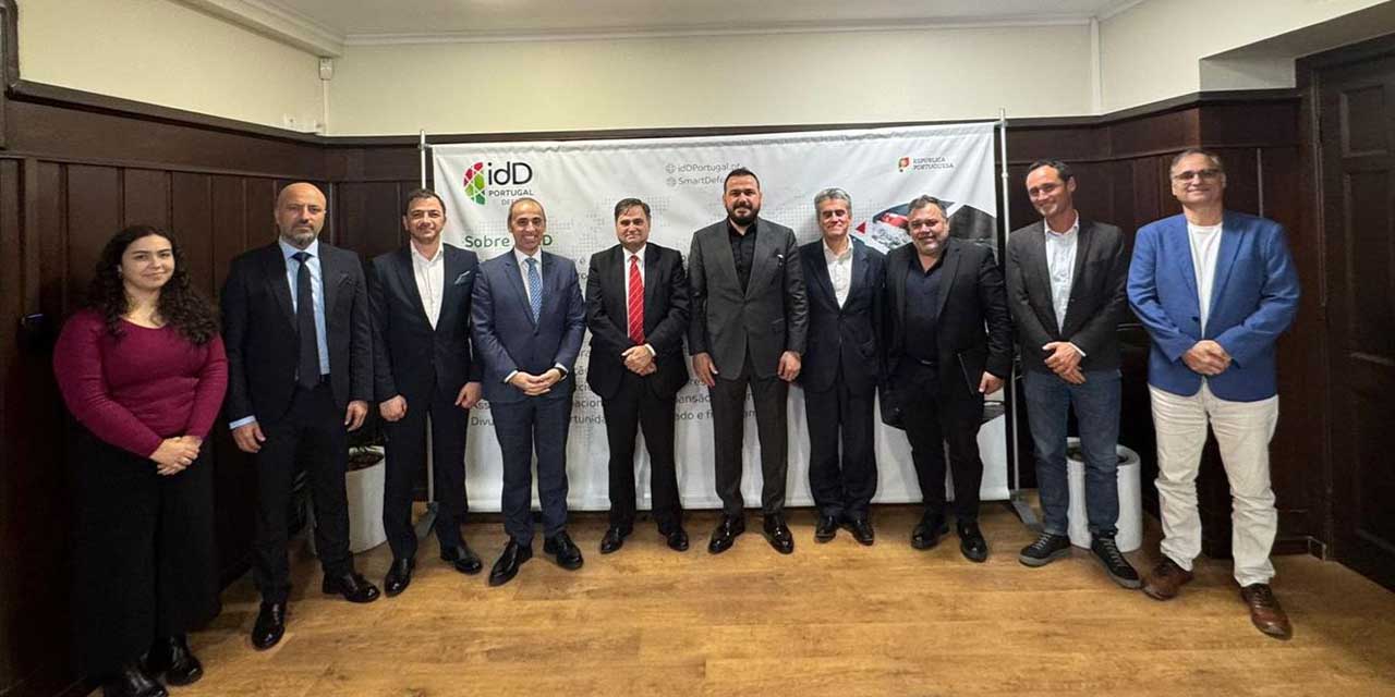 Sinerji A.Ş’den Portekiz’de üst düzey temaslar