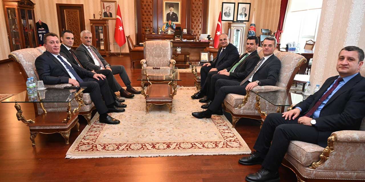 Yargı Heyetinden Vali Mehmet Makas’a ziyaret