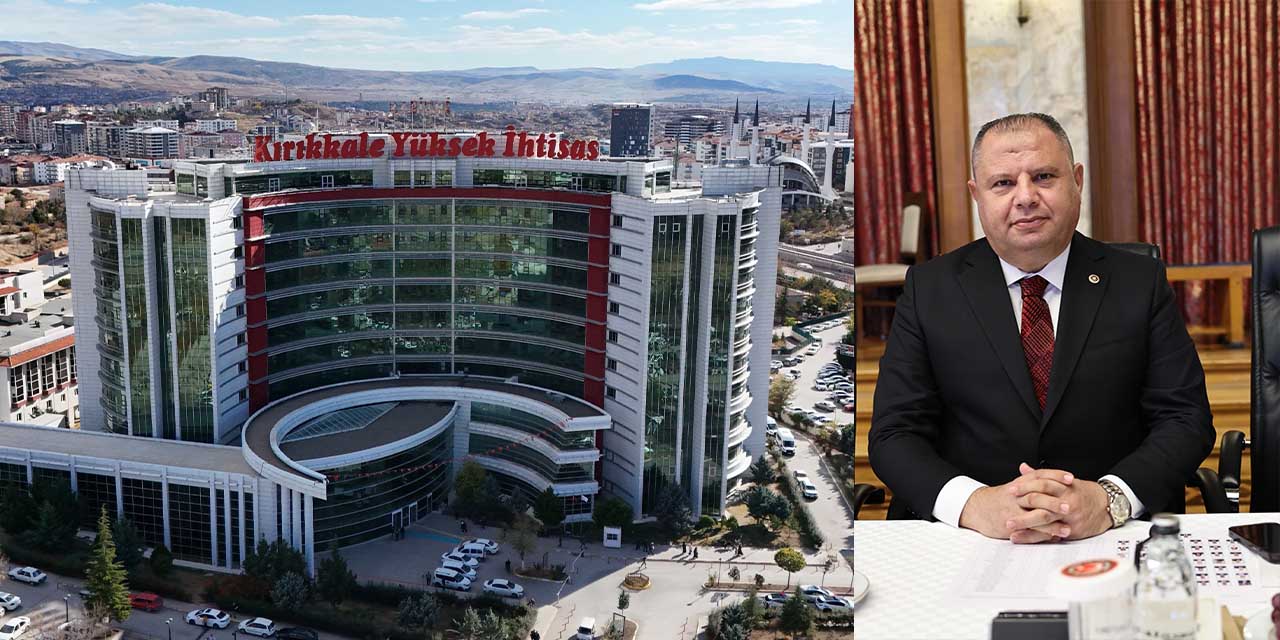 Öztürk: “Kanser hastaları için ‘PET’ cihazı Kırıkkale’ye gelmeli”