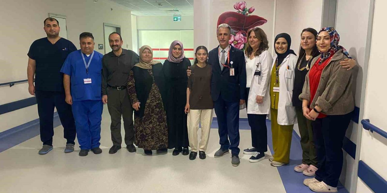 Ablasının bağışı ona can oldu: Genç doktor adayı şimdi başkalarına umut olacak