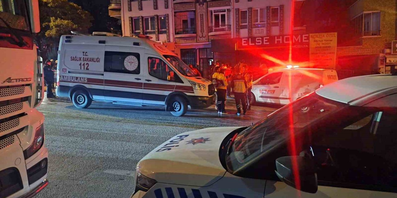 Ankara’da bir binada patlama: 1 yaralı