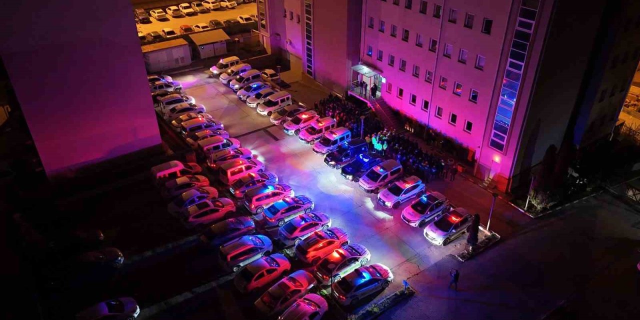 Kastamonu’da ‘huzur’ uygulamasında 2 bin 888 kişi sorgulandı