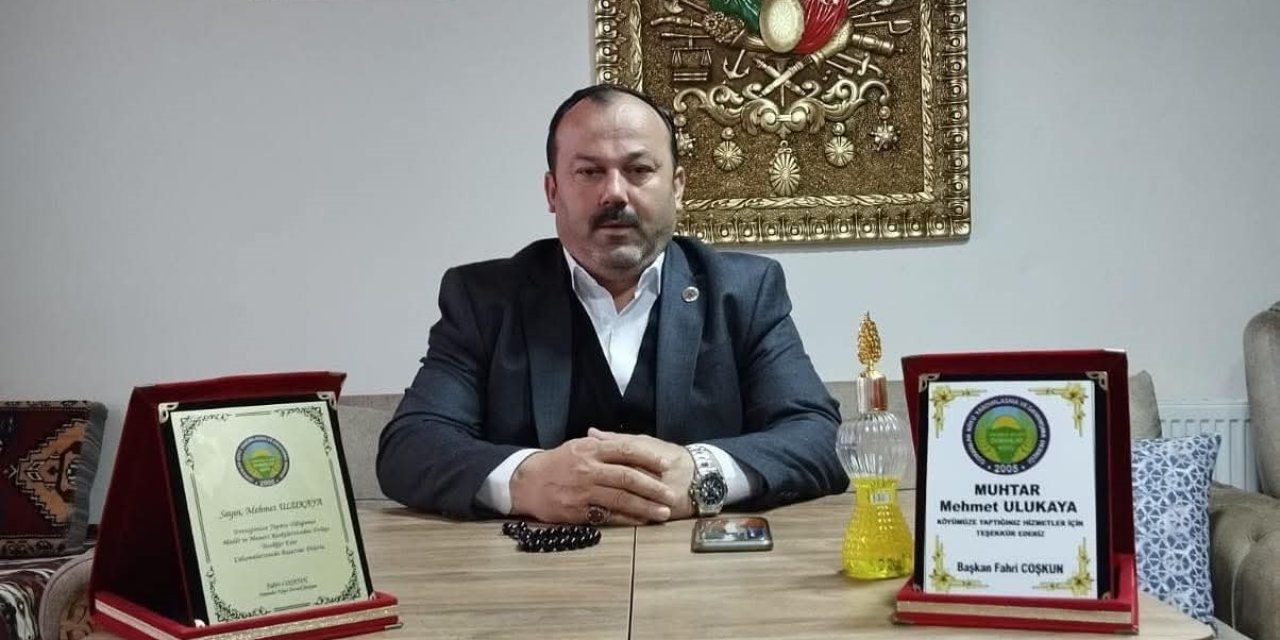 Köy muhtarı kazara meslektaşını vurdu