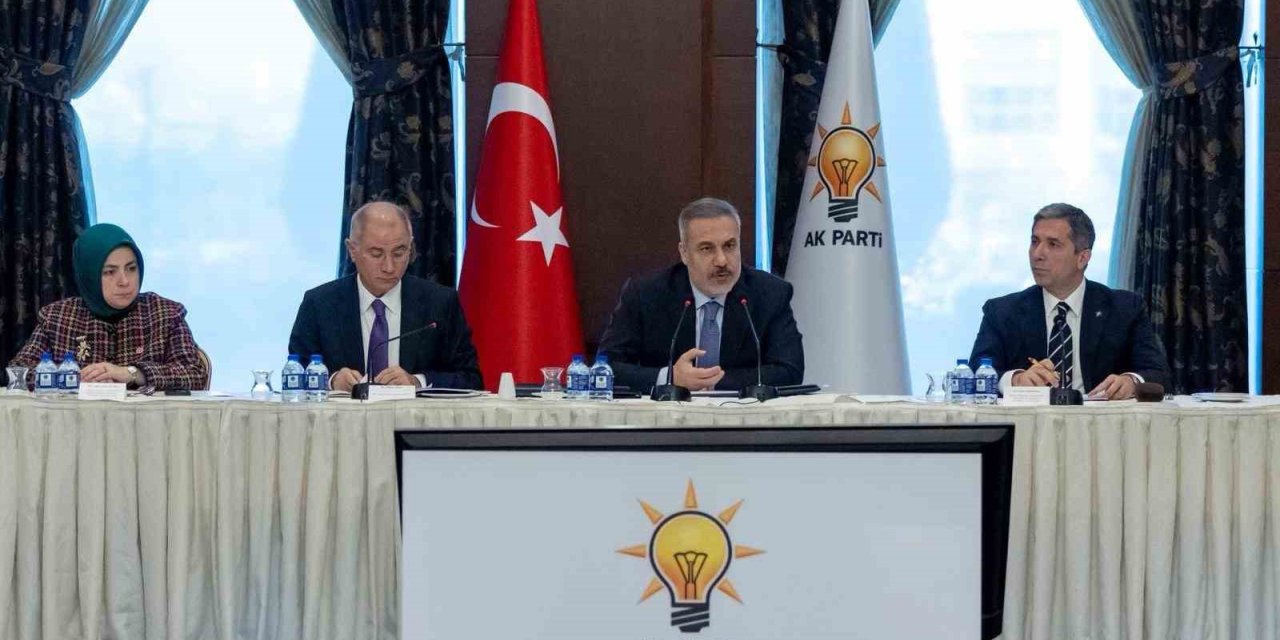 Bakan Fidan Marmara Bölge Milletvekilleri ile bir araya geldi