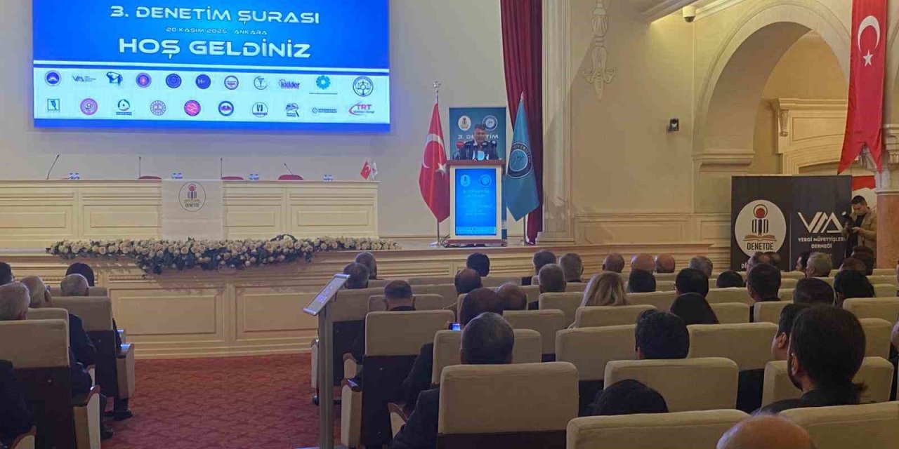 Devlet Denetleme Kurulu Başkanı Tanrıkulu: "Denetim bilincinin yaygınlaşması ve üst seviyede kabul görmesi için gayret sarf edeceğiz"