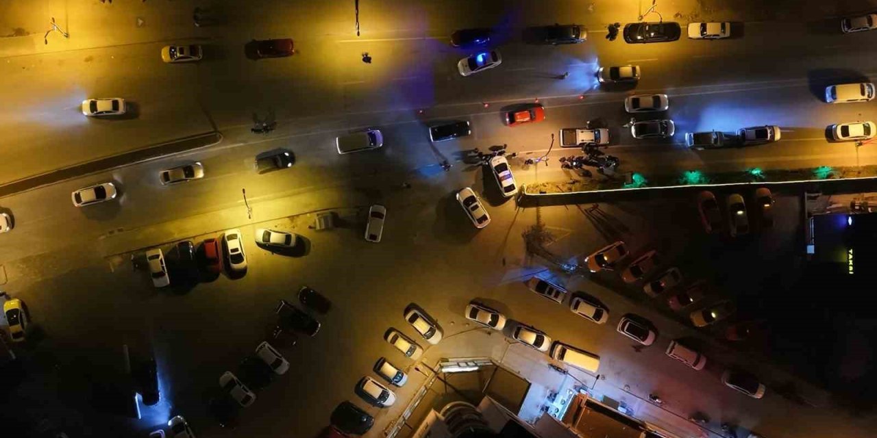 43 ilin geçiş güzergahında narkotik denetimi