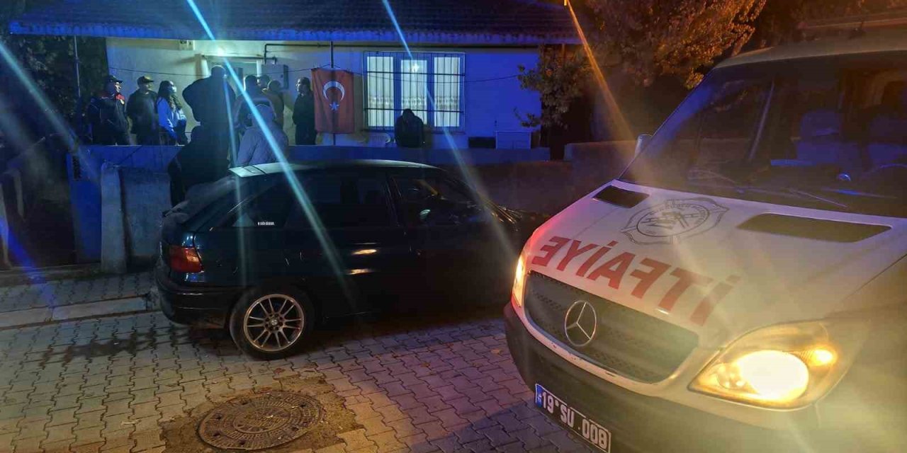 Çorum’da haber alınamayan yaşlı adam evinde ölü bulundu