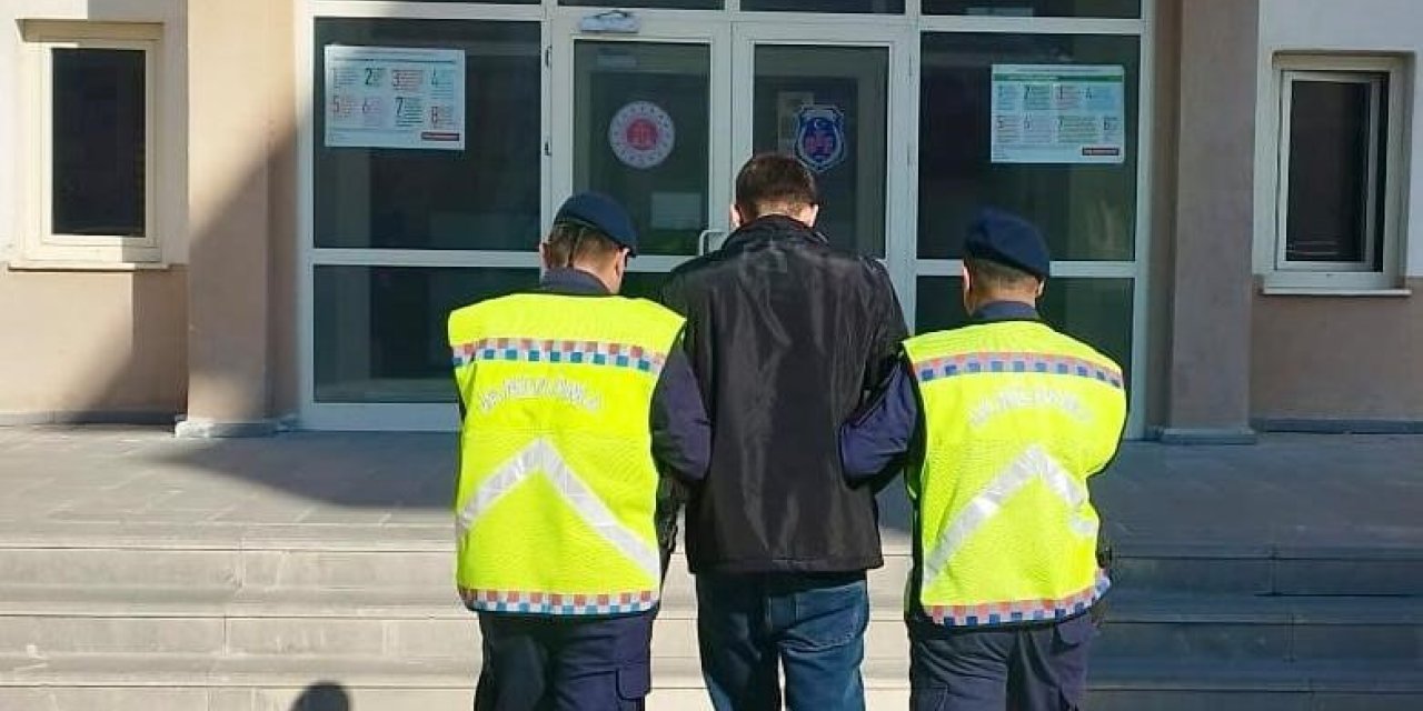 Açık cezaevinden firar eden şüpheli yakalandı