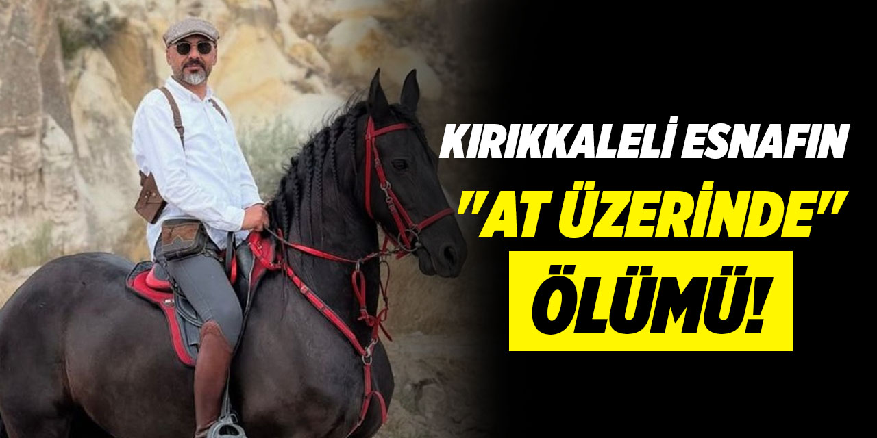 At üzerinde demir direğe çarptı! Hayatını kaybetti